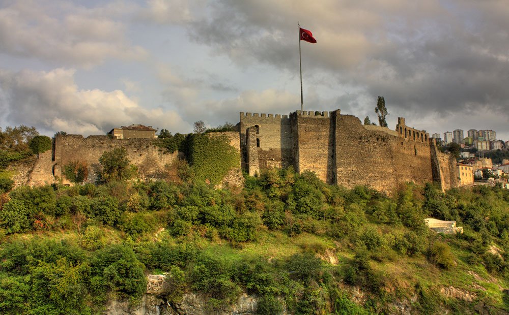 Castles of the Black Sea