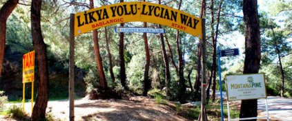 West Lycian Way